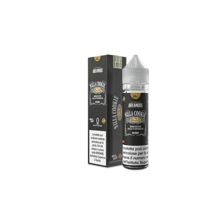 NILLA COOKIE DREAMODS - MIX&VAPE 30 ML
