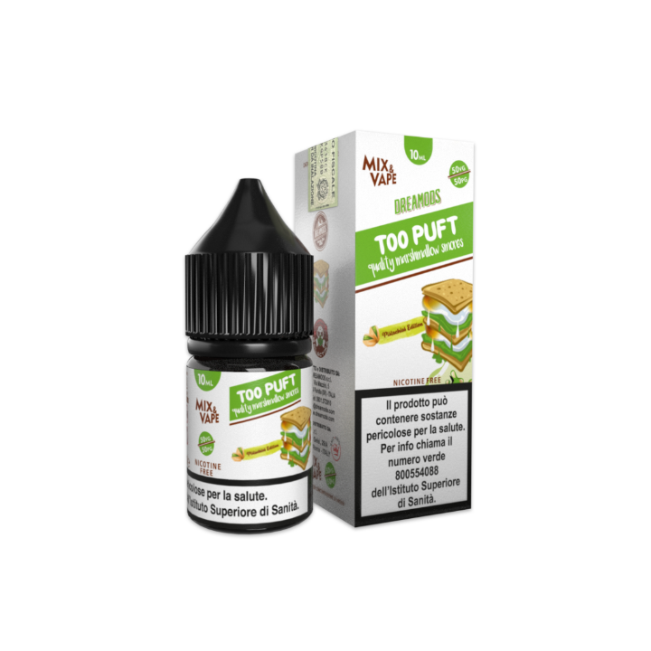 TOO PUFT PISTACCHIO MINI SHOT 10+10 ML DREAMODS&GALACTIKA