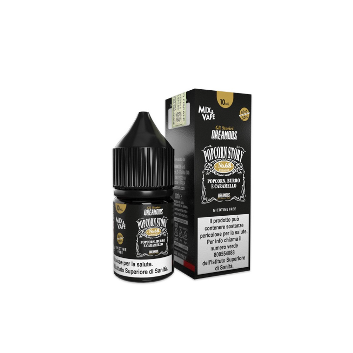 MIX AND VAPE DREAMODS POPCORN STORY - 10+10 ML