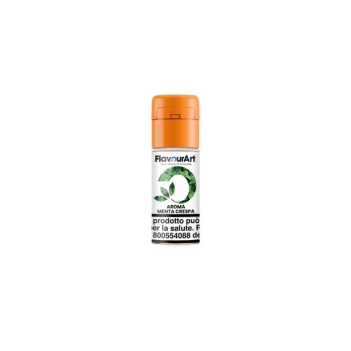 AROMA CONCENTRATO MENTA CRESPA - FLAVOURART 10ML