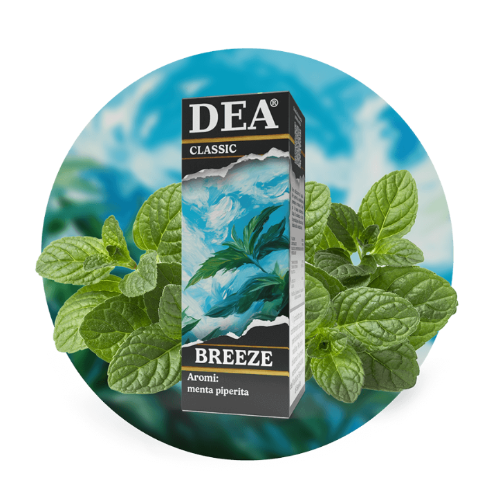 MINI SHOT DEA - BREEZE - SKOMPOSTO 10+ DEA