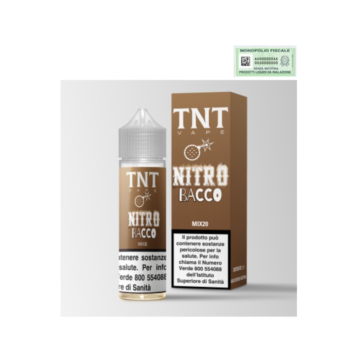 SHOT SERIES TNT VAPE - I MAGNIFICI NITRO BACCO - MIX20