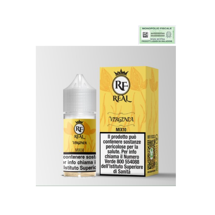 TNT REAL VIRGINIA  MIX10 10+10 ML