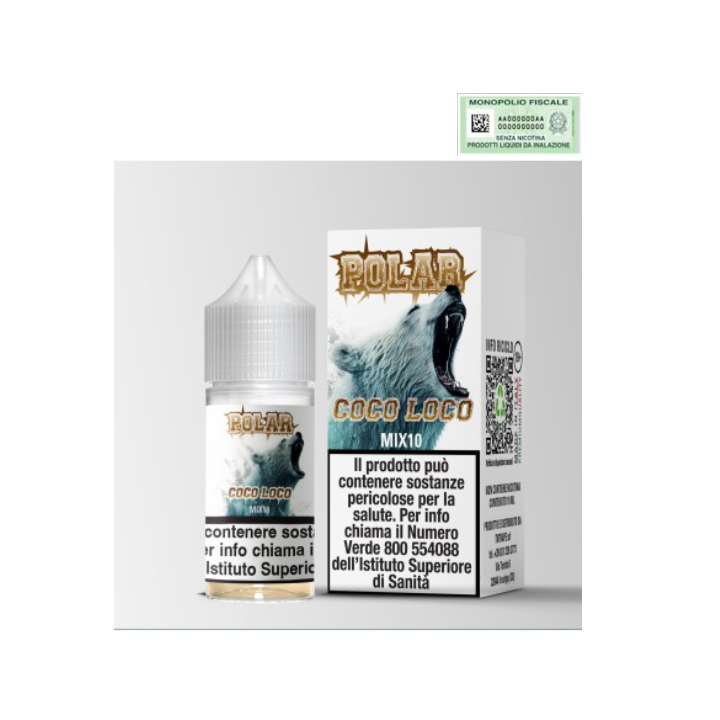 TNT POLAR COCO LOCO MIX10 10+10 ML