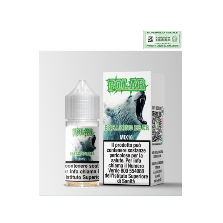 TNT POLAR BREAKING BEAR MIX10 10+10 ML