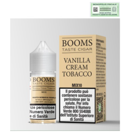 TNT Booms Vanilla Cream Tobacco MIX10