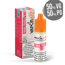 Vaporart Panna Fragola Mix&Vape 10+10 ml