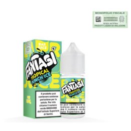 MINI SHOT - TROPICAL PUNCH ICE - FANTASI VAPE 10+10ML
