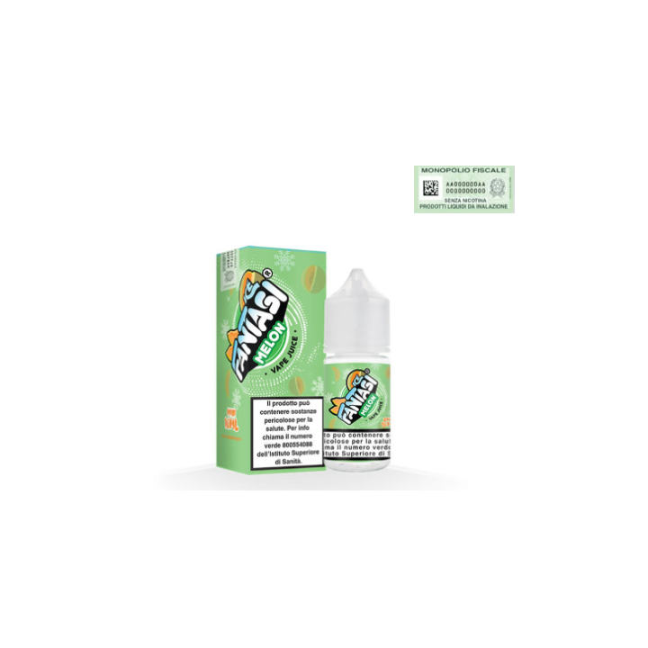 MINI SHOT - MELON ICE - FANTASI VAPE 10+10ML