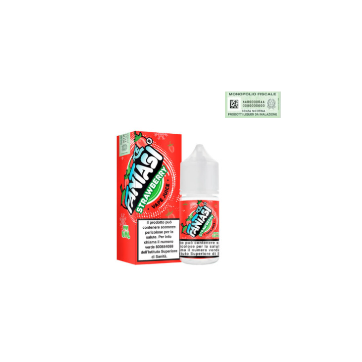 MINI SHOT - STRAWBERRY ICE - FANTASI VAPE 10+10ML