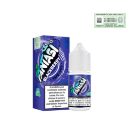 MINI SHOT - BLACKBERRY ICE - FANTASI VAPE 10+10ML