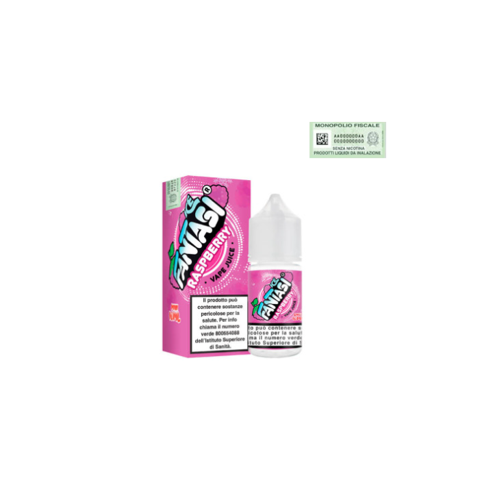 MINI SHOT - RASPBERRY ICE - FANTASI VAPE 10+10ML