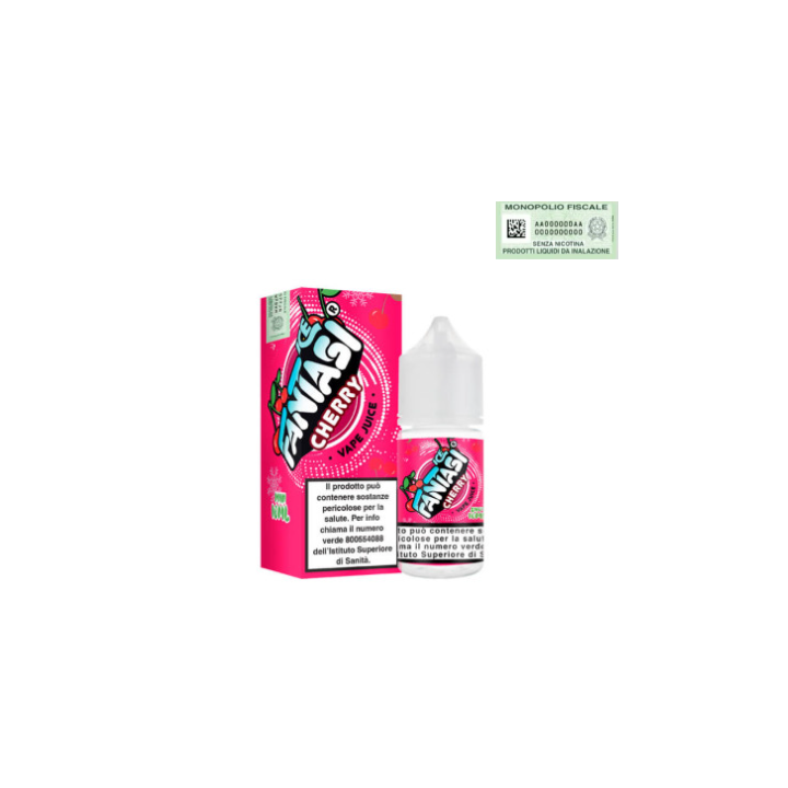 MINI SHOT - CHERRY ICE - FANTASI VAPE 10+10ML