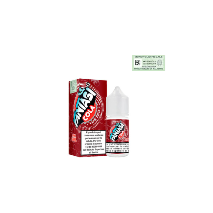MINI SHOT - COLA ICE - FANTASI VAPE 10+10ML