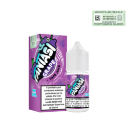 MINI SHOT - GRAPE ICE - FANTASI VAPE 10+10ML