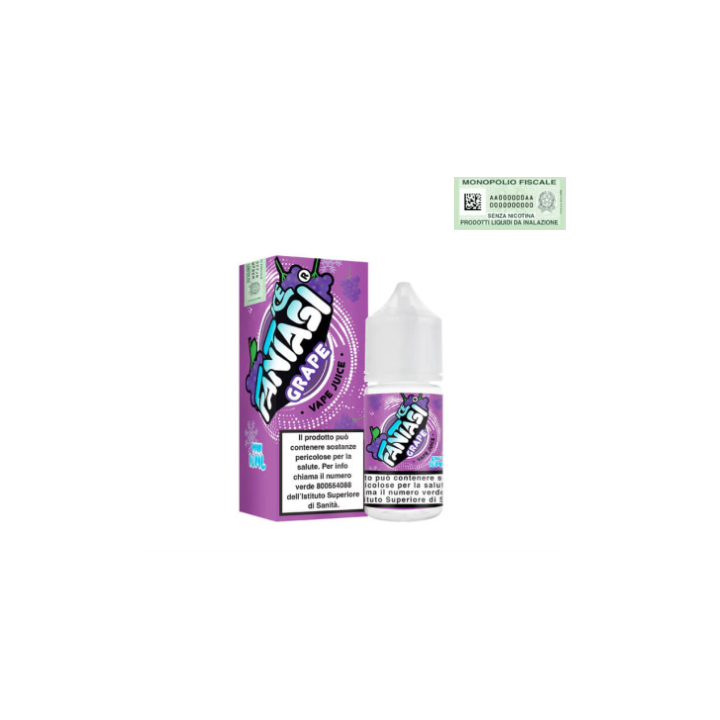 MINI SHOT - GRAPE ICE - FANTASI VAPE 10+10ML