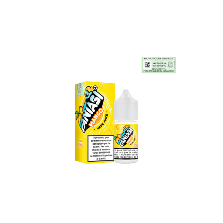 MINI SHOT - MANGO ICE - FANTASI VAPE 10+10ML