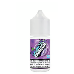 MINI SHOT - GRAPE X STRAWBERRY - FANTASI VAPE 10+10ML