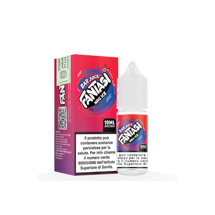 AROMA CONCENTRATO - NRG ICE - FANTASI VAPE 10ML