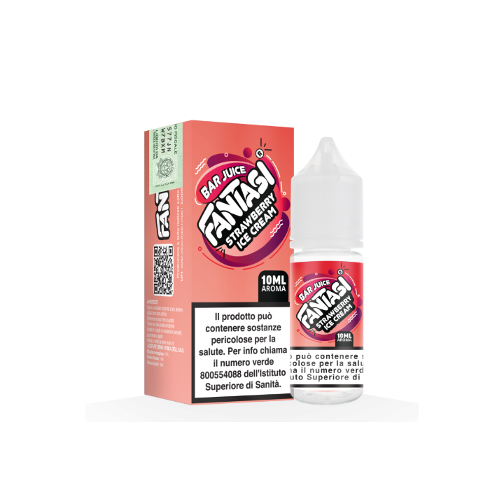 AROMA CONCENTRATO - STRAWBERRY ICECREAM - FANTASI VAPE 10ML