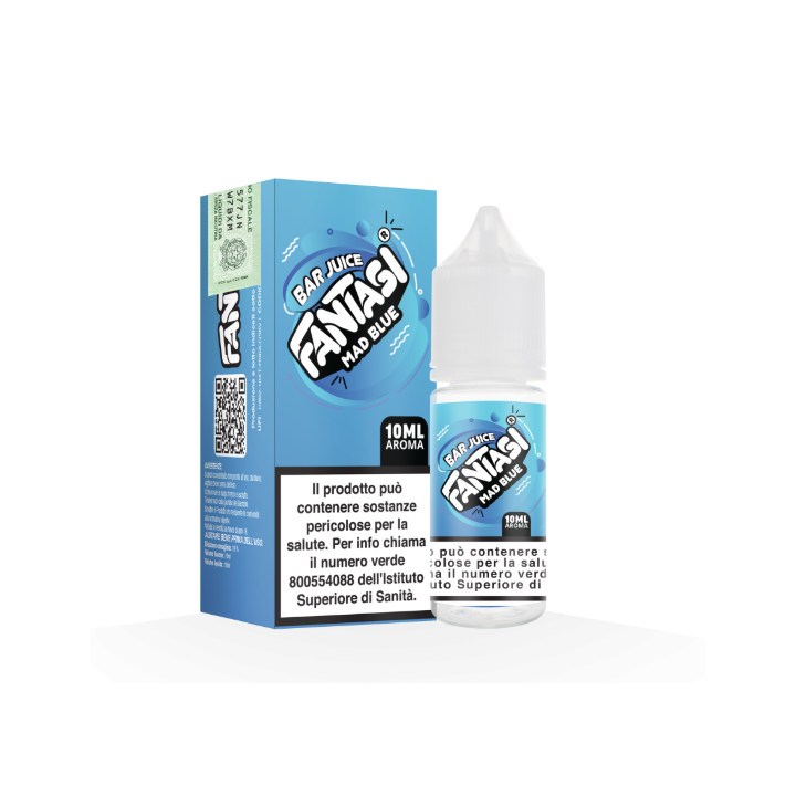 AROMA CONCENTRATO - MAD BLUE - FANTASI VAPE 10ML