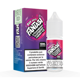 AROMA CONCENTRATO - STRAWBERRY RASPBERRY CHERRY ICE - FANTASI VAPE 10ML