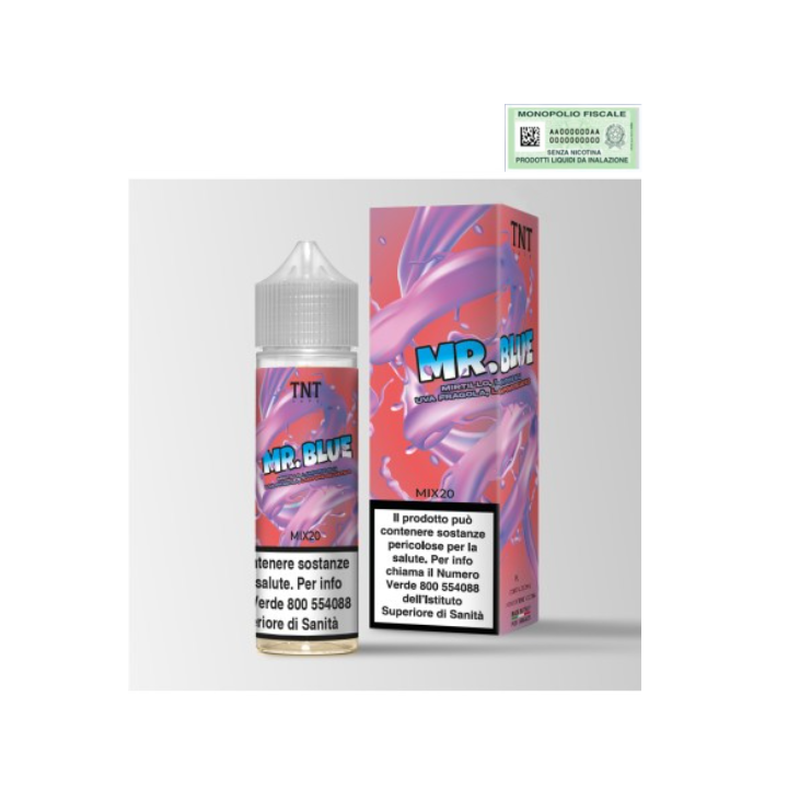 SHOT SERIES - TNT-VAPE - FRUITY - MR. BLUE