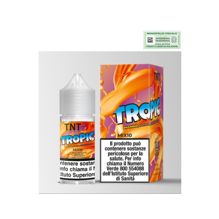 MINI SHOT SERIES - TNT-VAPE - Fruity - Tropic