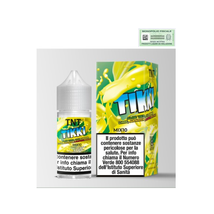 copy of AROMA SHOT SERIES - TNT-VAPE - BOOMS VANILLA CREAM TOBACCO GRAN RESERVE - 2040 - 20 ML