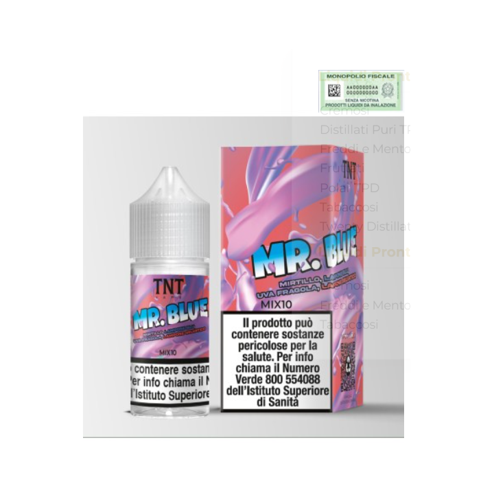AROMA MINI SHOT SERIES - TNT-VAPE - Fruity - Mr. Blue