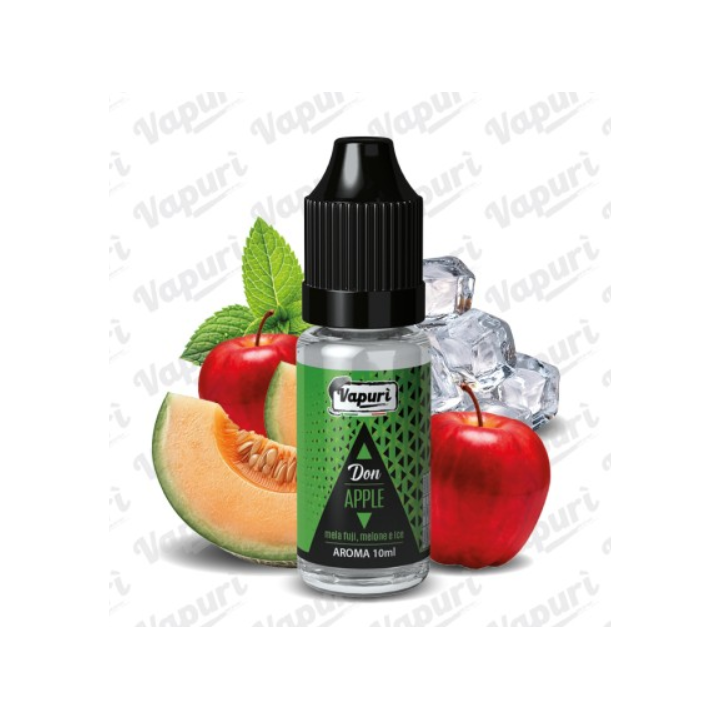 VAPURI' - DON APPLE -  MINISHOT 10+10ML