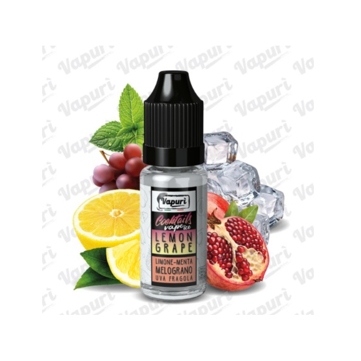 VAPURI' - LEMON GRAPE -  MINISHOT 10+10ML