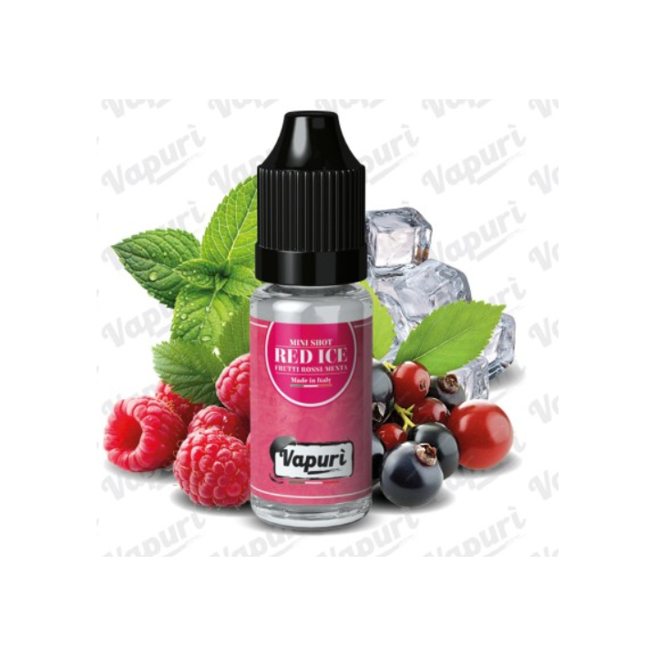 VAPURI' - RED ICE -  MINISHOT 10+10ML