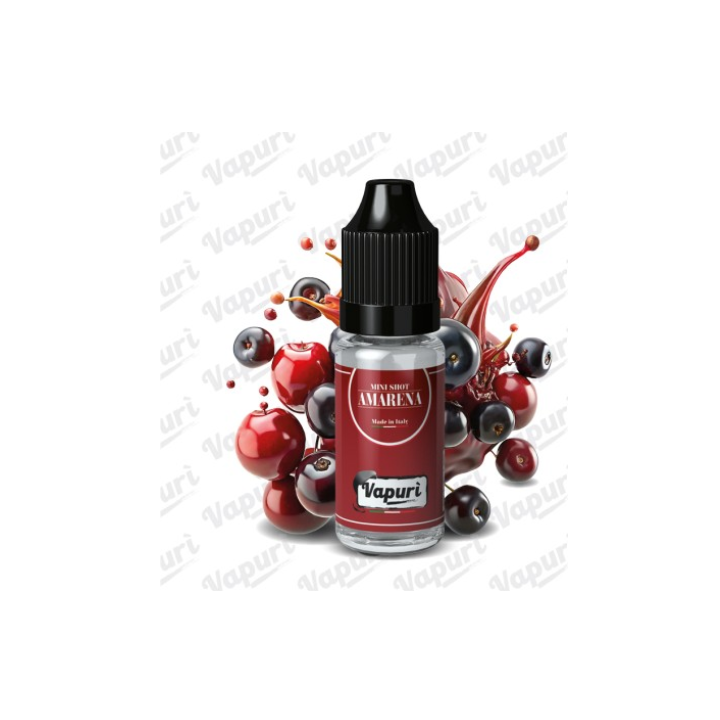 VAPURI' - AMARENA -  MINISHOT 10+10ML