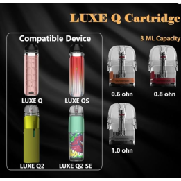 4PZ POD VAPORESSO - LUXE Q 3ML
