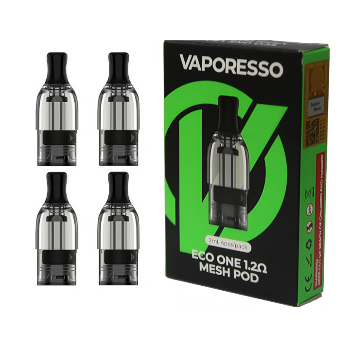 4PZ POD PER ECO ONE - VAPORESSO