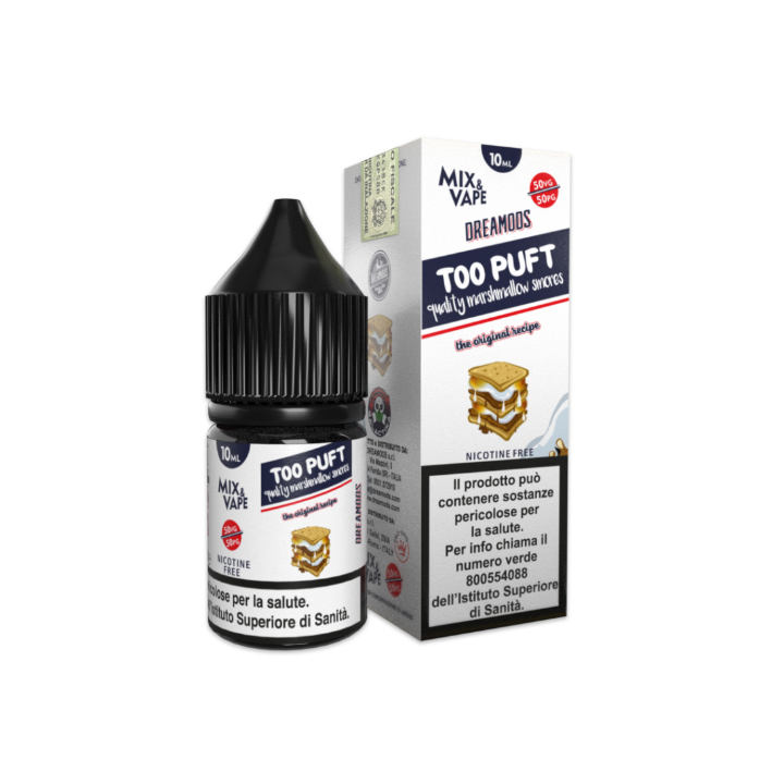 TOO PUFT MINI SHOT 10+10 ML DREAMODS