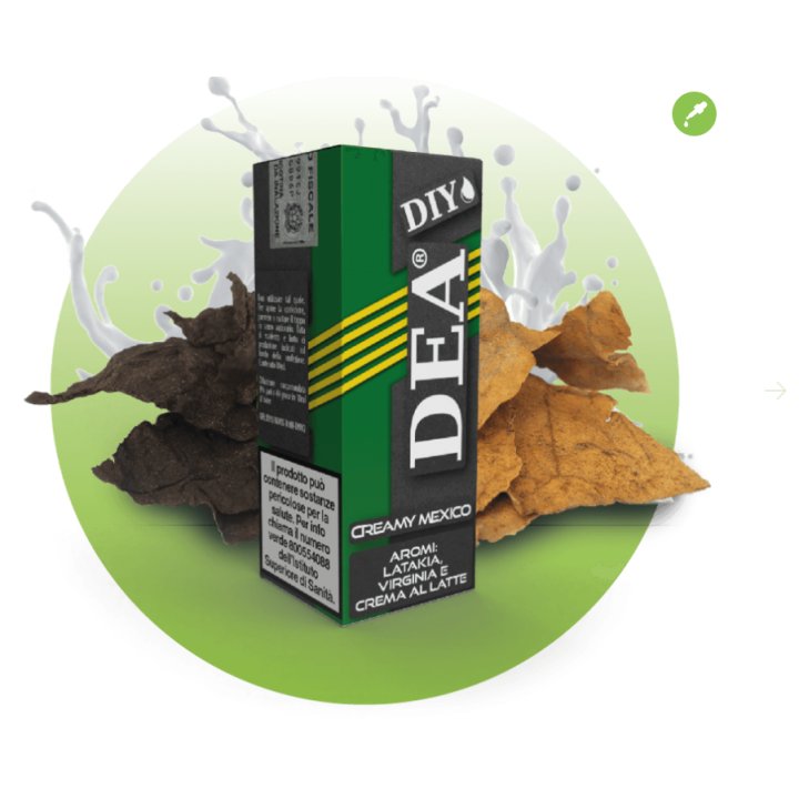 AROMA CONCENTRATO - CREAMY MEXICO - DEA - DIY