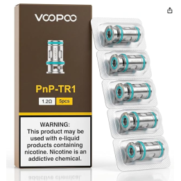 Voopoo Resistenza PnP TR1 1,2ohm (5 pezzi)