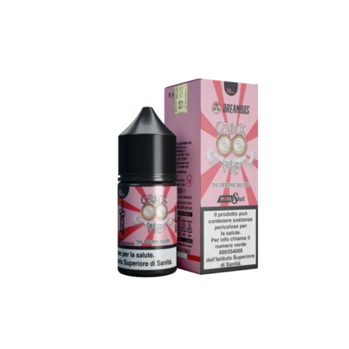 CRACK PIE MINI SHOT 10+10 ML DREAMODS
