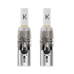 2PZ POD PER KIWI 2 - CLEAR - KIWI VAPOR