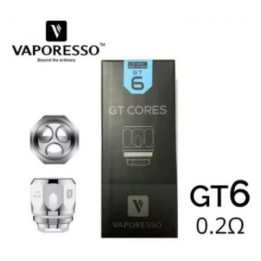 Vaporesso Resistenza GT6 0,2ohm (3 pezzi)