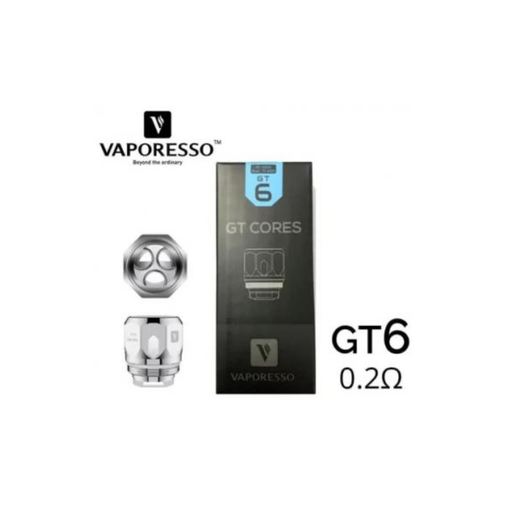 Vaporesso Resistenza GT6 0,2ohm (3 pezzi)