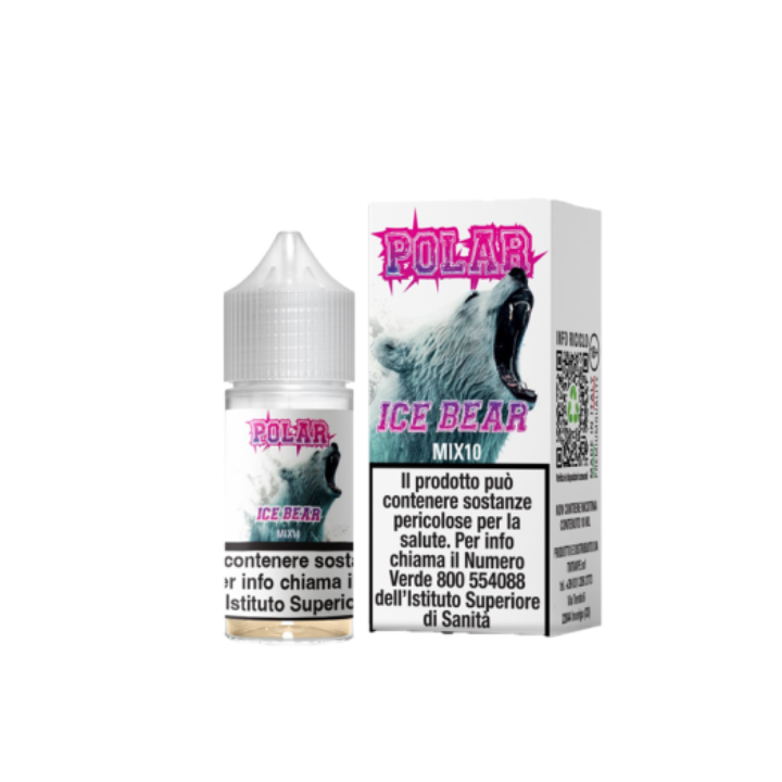 ICE BEAR 10+10 ML