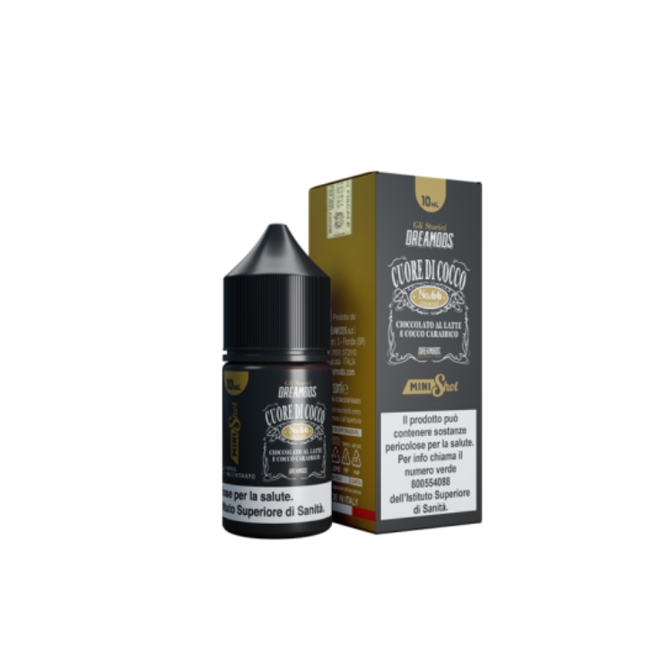 CUORE DI COCCO DREAMODS - MINI SHOT 10+10 ml