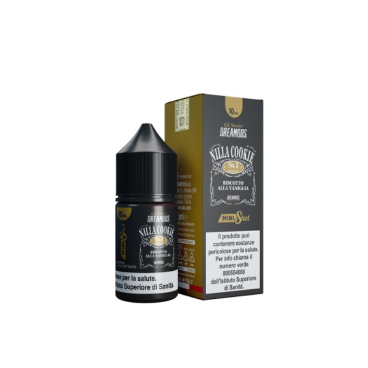 NILLA COOKIE DREAMODS - MINI SHOT 10+10 ml