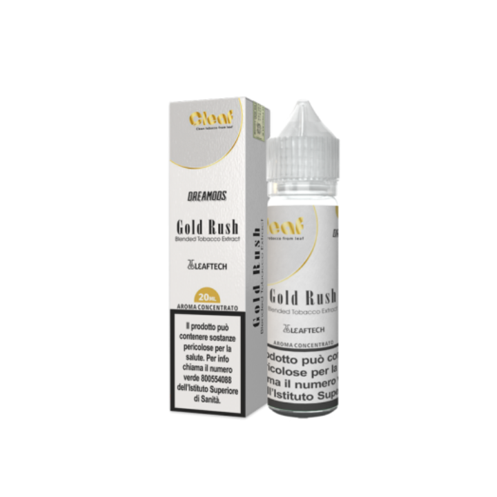 AROMA SHOT SERIES - GOLD RUSH - CLEAF - DREAMODS - 20 ML