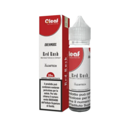 AROMA SHOT SERIES - RED RUSH - CLEAF - DREAMODS - 20 ML