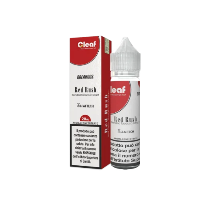 AROMA SHOT SERIES - RED RUSH - CLEAF - DREAMODS - 20 ML