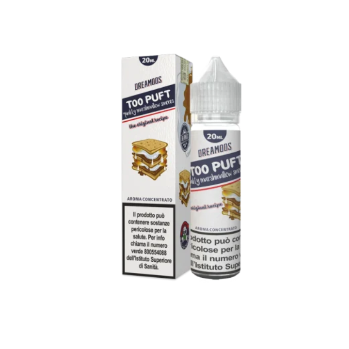 TOO PUFT AROMA SCOMPOSTO 20 ML GALACTIKA & DREAMODS